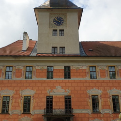 Zámek a klášter Bechyně